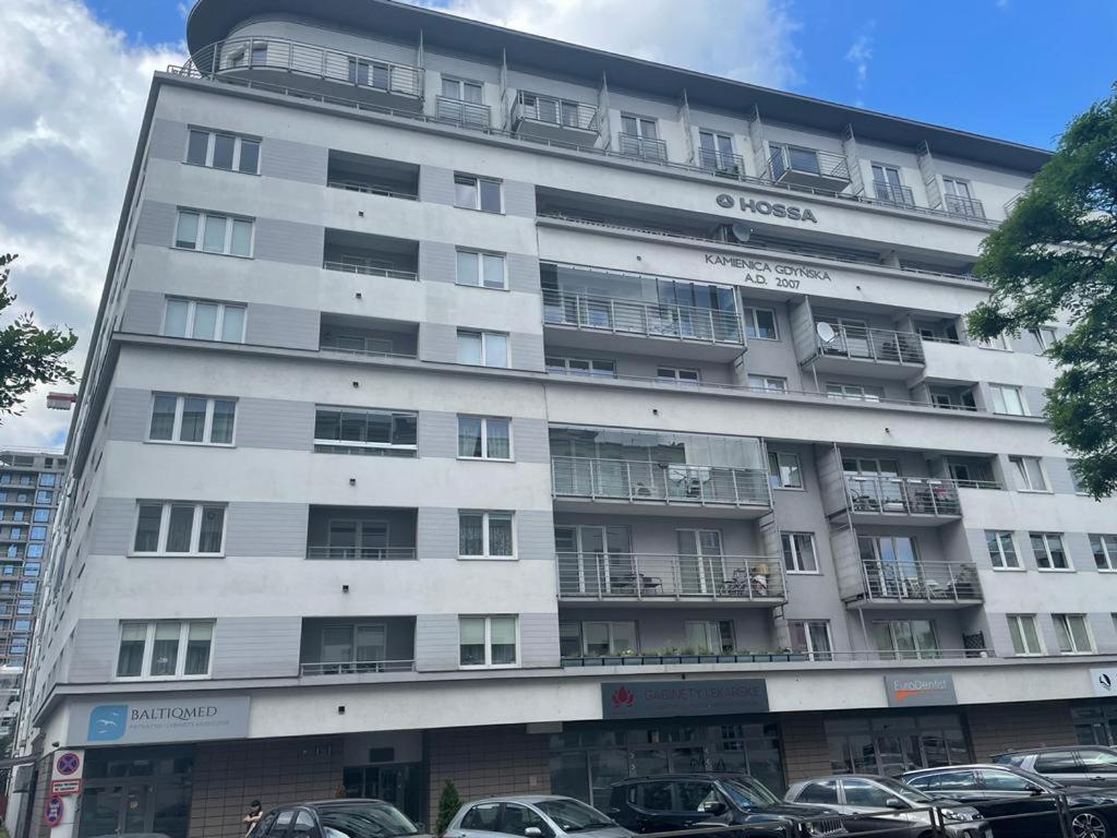 Apartamento Kamienica Gdynska 35 Gdynia Exterior foto